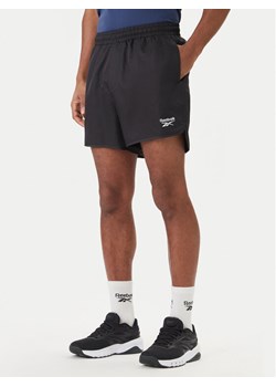 Reebok Szorty kąpielowe Best RK25557CCM Czarny Regular Fit ze sklepu MODIVO w kategorii Spodenki męskie - zdjęcie 188821022