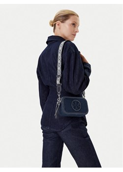 Tory Burch Torebka Mini Miller 169246 Granatowy ze sklepu MODIVO w kategorii Listonoszki - zdjęcie 188821041
