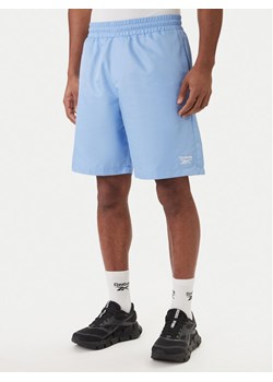 Reebok Szorty kąpielowe Brennan RK25563CCM Błękitny Regular Fit ze sklepu MODIVO w kategorii Kąpielówki - zdjęcie 188821044