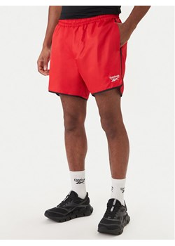 Reebok Szorty kąpielowe Best RK25557CCM Czerwony Regular Fit ze sklepu MODIVO w kategorii Spodenki męskie - zdjęcie 188821053