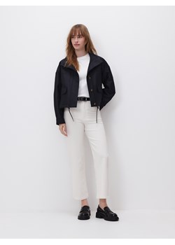 Reserved - Kurtka ze stójką - granatowy ze sklepu Reserved w kategorii Kurtki damskie - zdjęcie 188821340