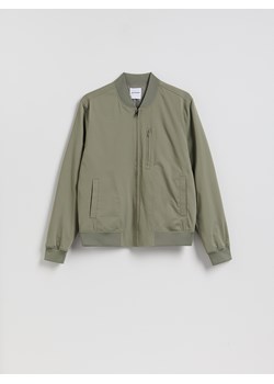 Reserved - Kurtka bomberka - szary ze sklepu Reserved w kategorii Kurtki męskie - zdjęcie 188821560