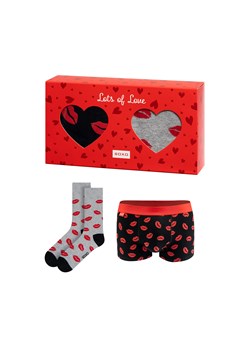Zestaw Bokserki + Skarpetki Całus 2-pak ze sklepu Sklep SOXO w kategorii Majtki męskie - zdjęcie 188821570