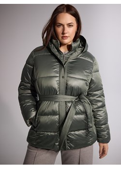 Mohito - Pikowana zielona kurtka - ciemny zielony ze sklepu Mohito w kategorii Kurtki damskie - zdjęcie 188821773