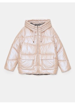Mohito - Zimowa pikowana kremowa kurtka - kremowy ze sklepu Mohito w kategorii Kurtki damskie - zdjęcie 188821853
