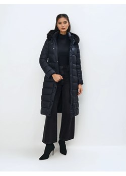 Mohito - Zimowy płaszcz - czarny ze sklepu Mohito w kategorii Płaszcze damskie - zdjęcie 188821863