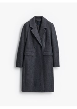 Mohito - Płaszcz - szary ze sklepu Mohito w kategorii Płaszcze damskie - zdjęcie 188821931