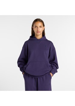 Bluza damska New Balance WT41537BOY – fioletowa ze sklepu New Balance Poland w kategorii Bluzy damskie - zdjęcie 188822000