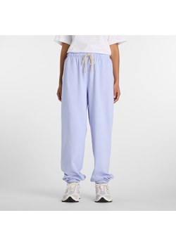 Spodnie damskie New Balance WP41513DYK – fioletowe ze sklepu New Balance Poland w kategorii Spodnie damskie - zdjęcie 188822001