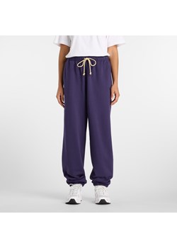 Spodnie damskie New Balance WP41513BOY – fioletowe ze sklepu New Balance Poland w kategorii Spodnie damskie - zdjęcie 188822002