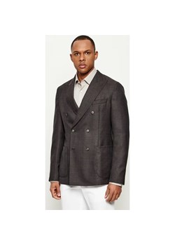 BOSS BLACK Wełniana marynarka C-Hanry-DB-262 | Slim Fit ze sklepu Gomez Fashion Store w kategorii Marynarki męskie - zdjęcie 188822614