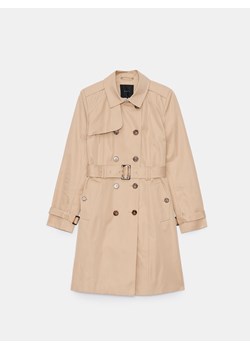 Mohito - Beżowy trencz - beżowy ze sklepu Mohito w kategorii Płaszcze damskie - zdjęcie 188822640