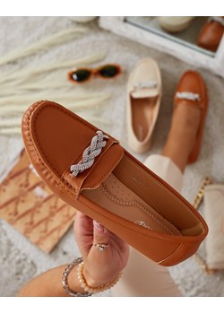 Royalfashion Eleganckie mokasyny damskie Xoppe ze sklepu royalfashion.pl w kategorii Mokasyny damskie - zdjęcie 188822673