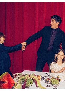 Reserved - Koszula slim fit z bawełną - fioletowy ze sklepu Reserved w kategorii Koszule męskie - zdjęcie 188822833