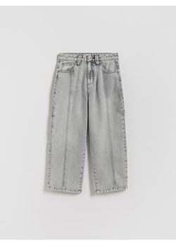 Reserved - Jeansy baggy - jasnoszary ze sklepu Reserved w kategorii Spodnie chłopięce - zdjęcie 188822890