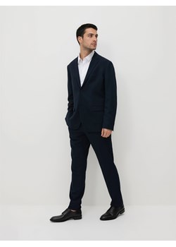 Reserved - Marynarka regular fit - granatowy ze sklepu Reserved w kategorii Marynarki męskie - zdjęcie 188822962