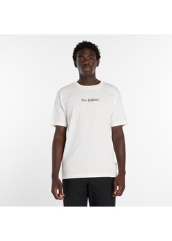 Koszulka męska New Balance MT6161TQSST – biała ze sklepu New Balance Poland w kategorii T-shirty męskie - zdjęcie 188822980