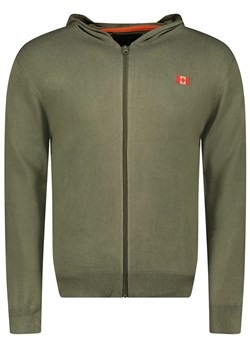 Canadian Peak Kardigan "Felinoodeak" w kolorze khaki ze sklepu Limango Polska w kategorii Swetry męskie - zdjęcie 188823290