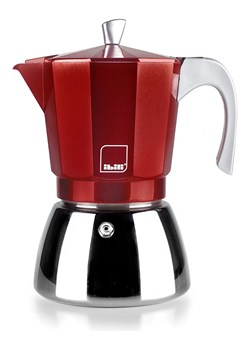 Ibili Kawiarka "Elba" w kolorze czerwonym - 300 ml ze sklepu Limango Polska w kategorii Dzbanki i zaparzacze - zdjęcie 188823311