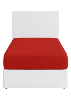 Benetton Prześcieradło w kolorze czerwonym na gumce ze sklepu Limango Polska w kategorii Prześcieradła - zdjęcie 188823322