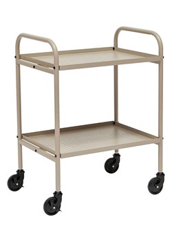 OYOY living design Wózek "Maki" w kolorze jasnobrązowym - 52 x 70 x 37,5 cm ze sklepu Limango Polska w kategorii Regały i witryny - zdjęcie 188823382