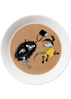 Moomin Talerzyk deserowy "Stinky" w kolorze jasnobrązowym - Ø 19 cm ze sklepu Limango Polska w kategorii Naczynia - zdjęcie 188823402