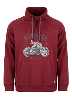 Roadsign Bluza w kolorze czerwonym ze sklepu Limango Polska w kategorii Bluzy męskie - zdjęcie 188823404