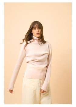Just Cashmere Kaszmirowy golf "Lexie" w kolorze jasnoróżowym ze sklepu Limango Polska w kategorii Swetry damskie - zdjęcie 188823824