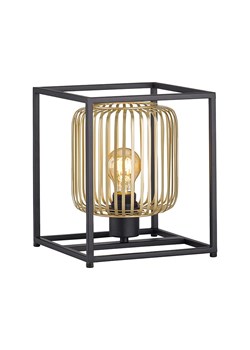 FISCHER &amp; HONSEL Lampa stołowa "Caydo" w kolorze złoto-czarnym - 23 x 26 x 23 cm ze sklepu Limango Polska w kategorii Oświetlenie - zdjęcie 188823912