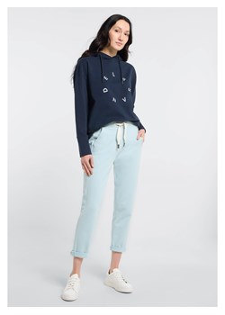 ELBSAND Bluza "Daris" w kolorze granatowym ze sklepu Limango Polska w kategorii Bluzy damskie - zdjęcie 188823984