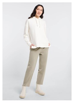 ELBSAND Bluza "Maika" w kolorze białym ze sklepu Limango Polska w kategorii Bluzy damskie - zdjęcie 188823993