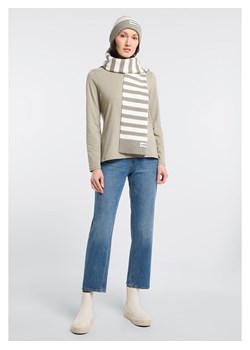 ELBSAND Koszulka "Sanne" w kolorze beżowym ze sklepu Limango Polska w kategorii Bluzki damskie - zdjęcie 188824022