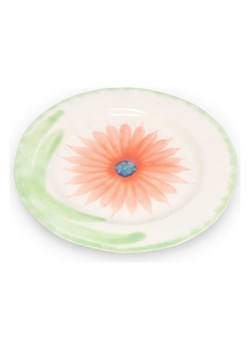 Salt and Pepper Talerz "Fleur" w kolorze zielono-pomarańczowym do serwowania - Ø 27,5 cm ze sklepu Limango Polska w kategorii Naczynia - zdjęcie 188824121