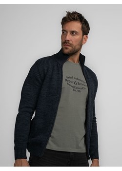 Petrol Industries Kardigan w kolorze granatowym ze sklepu Limango Polska w kategorii Swetry męskie - zdjęcie 188824371