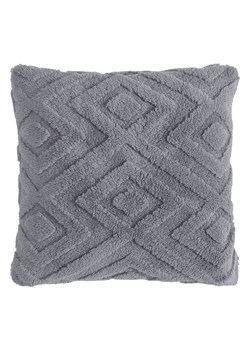 Magma Heimtex Poszewka "Paco" w kolorze szarym na poduszkę - 45 x 45 cm ze sklepu Limango Polska w kategorii Poduszki dekoracyjne - zdjęcie 188824430