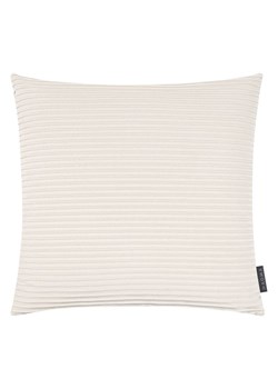 Magma Heimtex Aksamitna poszewka "Selina" w kolorze kremowym na poduszkę - 50 x 50 cm ze sklepu Limango Polska w kategorii Poduszki dekoracyjne - zdjęcie 188824443