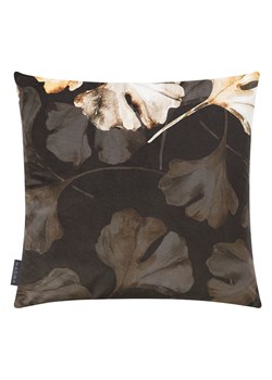 Magma Heimtex Poszewka "Flores" w kolorze brązowo-beżowym na poduszkę - 50 x 50 cm ze sklepu Limango Polska w kategorii Poduszki dekoracyjne - zdjęcie 188824452
