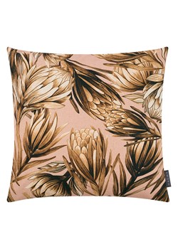 Magma Heimtex Poszewka w kolorze jasnoróżowo-jasnobrązowym na poduszkę - 50 x 50 cm ze sklepu Limango Polska w kategorii Poduszki dekoracyjne - zdjęcie 188824460