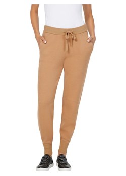 Heine Spodnie dresowe w kolorze beżowym ze sklepu Limango Polska w kategorii Spodnie damskie - zdjęcie 188824491