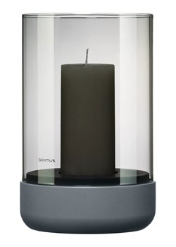 Blomus Świecznik "Calma" w kolorze szarym - wys. 19 x Ø 12 cm ze sklepu Limango Polska w kategorii Świeczniki - zdjęcie 188824621