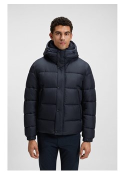 Hugo Boss Kurtka pikowana w kolorze granatowym ze sklepu Limango Polska w kategorii Kurtki męskie - zdjęcie 188824742