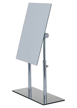 Wenko Lusterko kosmetyczne "Pinerolo" w kolorze srebrnym - 23 x 35 x 10 cm ze sklepu Limango Polska w kategorii Lustra - zdjęcie 188824781