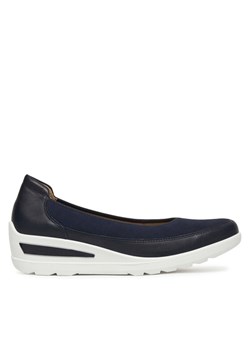 Półbuty Ara Zürich  12-50664-02 Granatowy ze sklepu eobuwie.pl w kategorii Półbuty damskie - zdjęcie 188824813