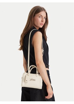 Torebka Guess J6RZ14 WGT10 Écru ze sklepu eobuwie.pl w kategorii Kuferki - zdjęcie 188824852