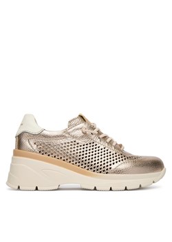 Sneakersy Hispanitas HV264767 C006 Złoty ze sklepu eobuwie.pl w kategorii Buty sportowe damskie - zdjęcie 188824881