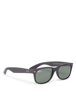 Okulary przeciwsłoneczne Ray-Ban New Wayfarer 0RB2132 622 Czarny ze sklepu eobuwie.pl w kategorii Okulary przeciwsłoneczne męskie - zdjęcie 188824913