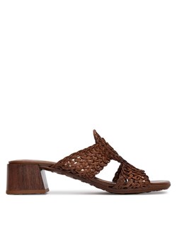 Klapki Hispanitas HV264602 C001 Brązowy ze sklepu eobuwie.pl w kategorii Klapki damskie - zdjęcie 188824923