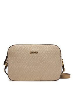 Torebka Liu Jo AA6211 T384A Beżowy ze sklepu eobuwie.pl w kategorii Listonoszki - zdjęcie 188824940