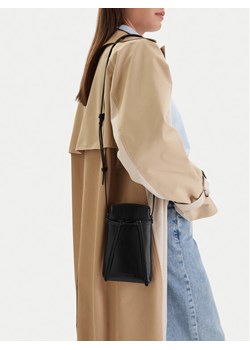 Torebka GINO ROSSI C-KY135 Czarny ze sklepu eobuwie.pl w kategorii Listonoszki - zdjęcie 188824942