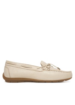 Mokasyny Ara Alabama 12-19212-04 Écru ze sklepu eobuwie.pl w kategorii Mokasyny damskie - zdjęcie 188824952